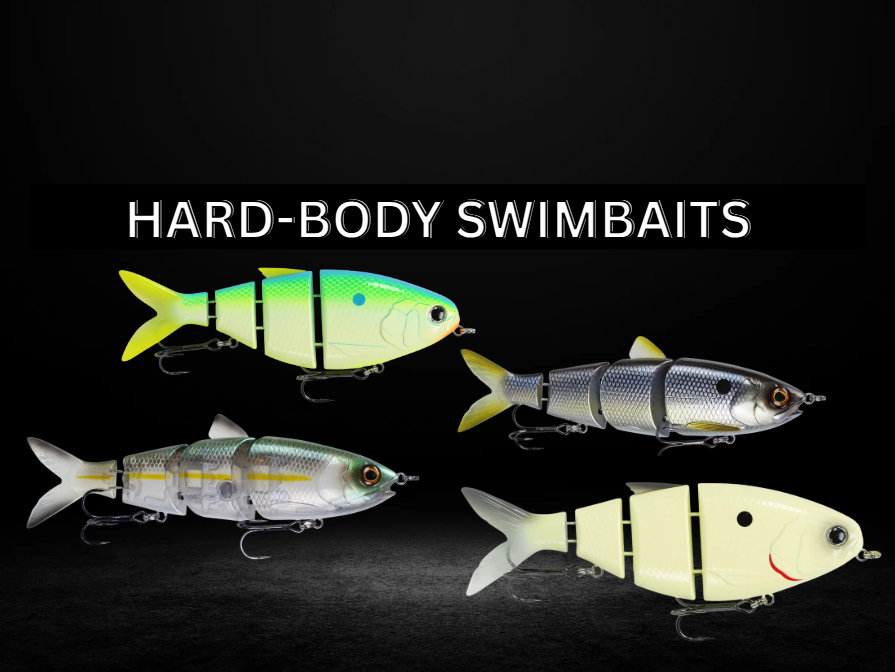 Hard-Body Swimbaits for Trophy Bass Fishing