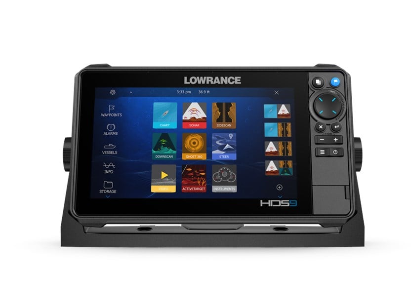 Lowrance HDS PRO Fishfinder/Chartplotter, HDS PRO 9 W/DISCOVER Onboard, No Transducer