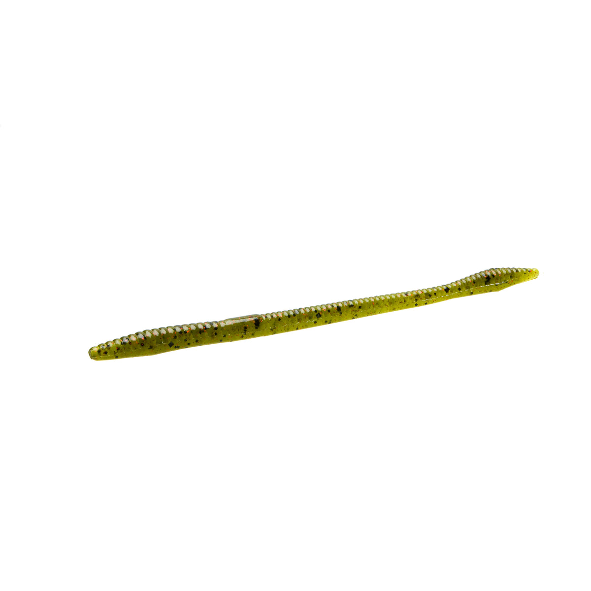 Zoom Trick Worm 6.5" soft plastic worm in Watermelon Red