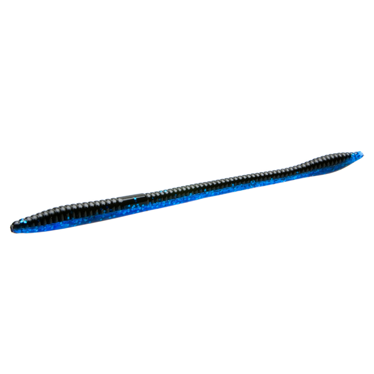 Zoom Trick Worm 6.5" soft plastic worm in Black Sapphire