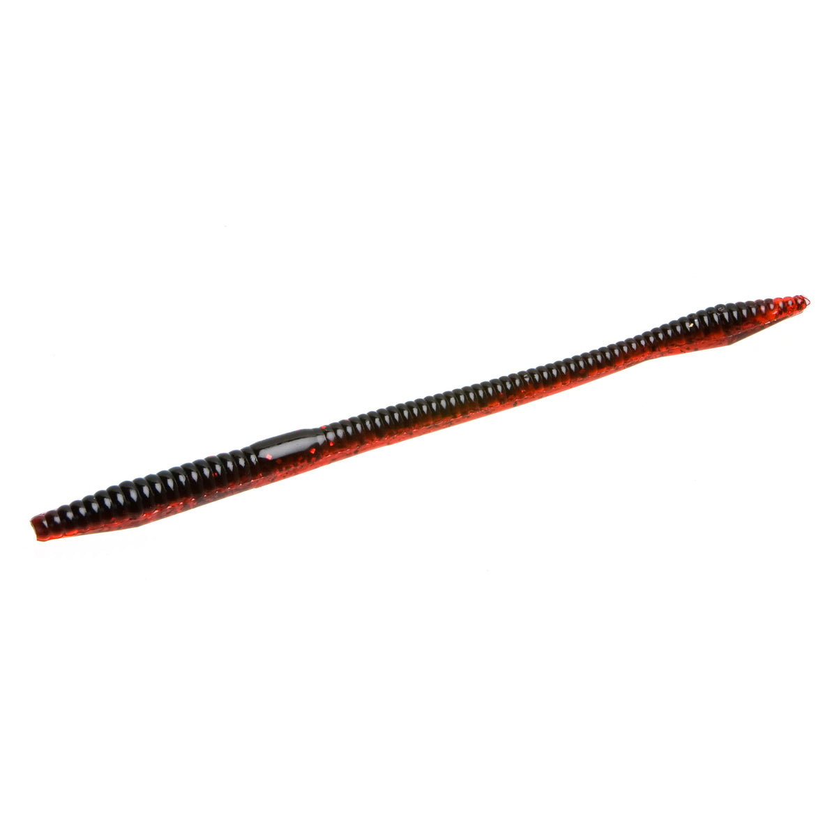 Zoom Trick Worm 6.5" soft plastic worm in Black Ruby