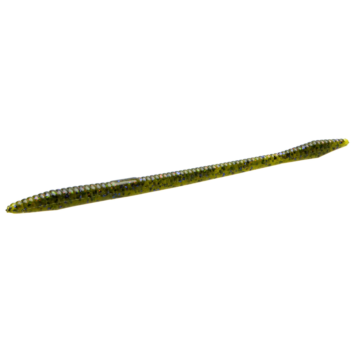 Zoom Trick Worm 6.5" soft plastic worm in Watermelon Candy Red