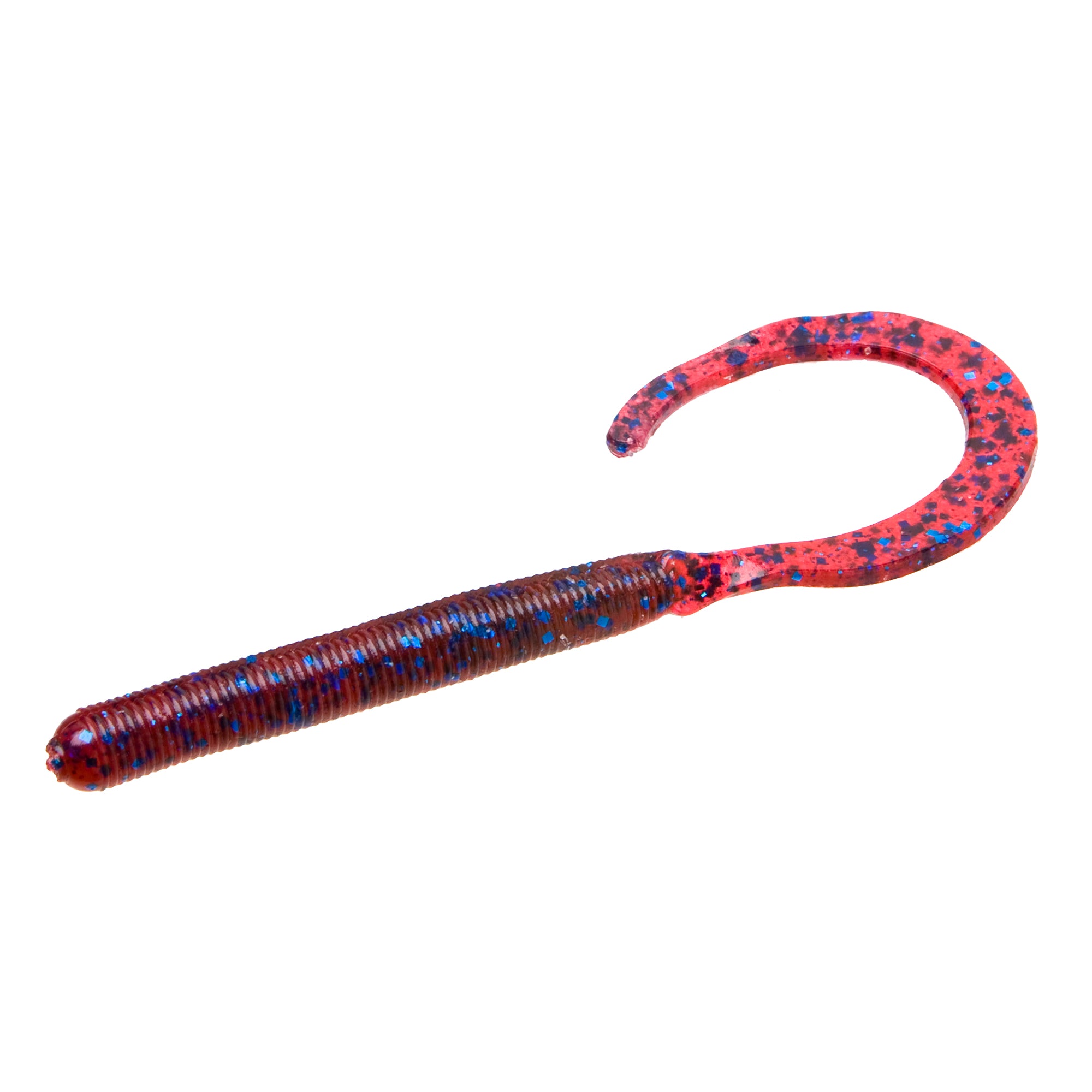 Zoom Curly Tail Worm 4" 20Pk