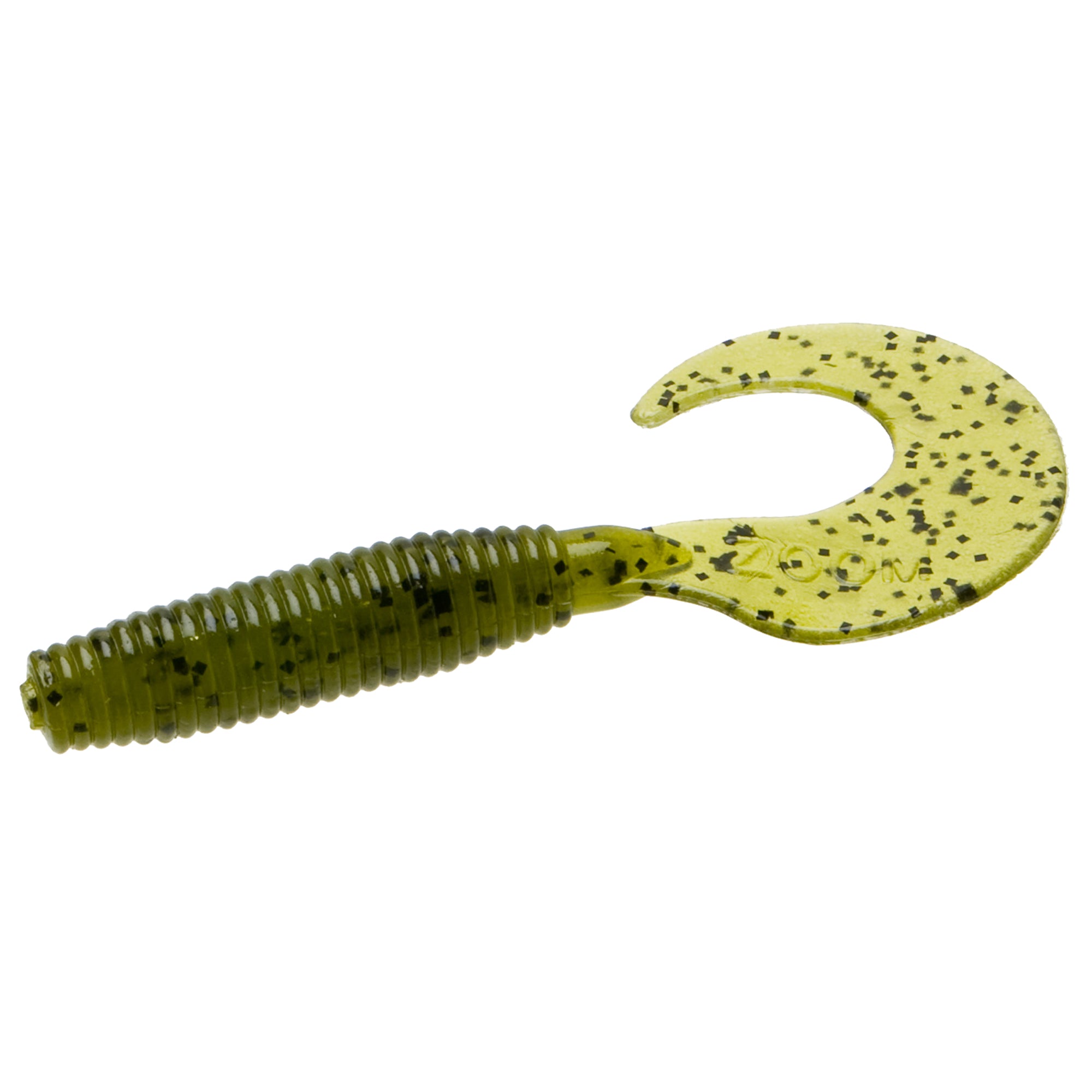 Zoom Fat Albert Curly Tail Grub 3" 10Pk