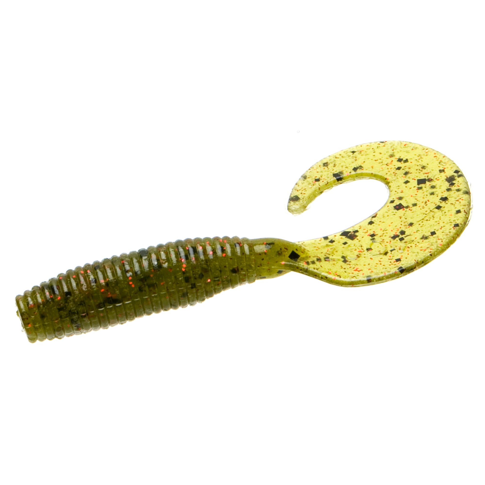 Zoom Fat Albert Curly Tail Grub 3" 10Pk