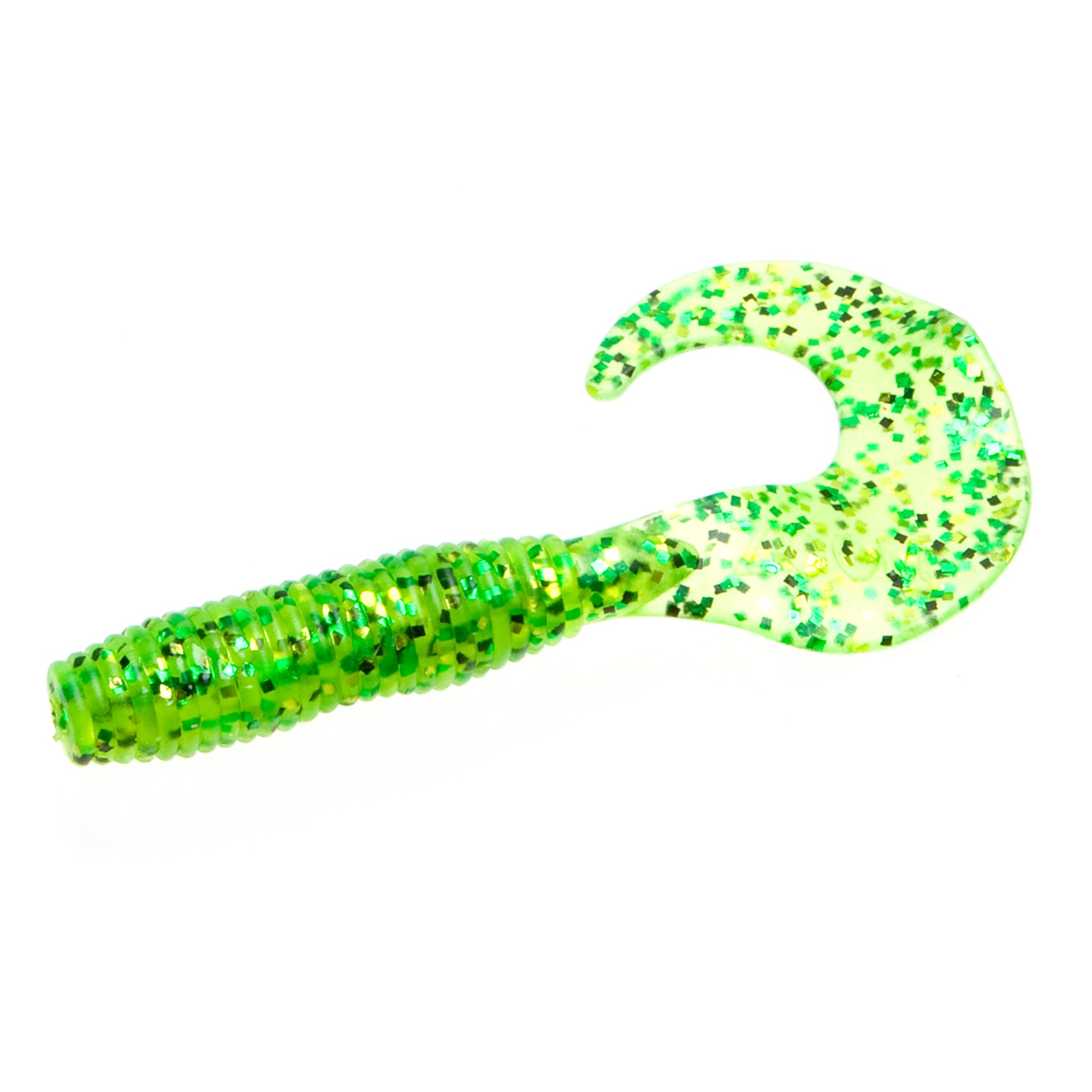 Zoom Fat Albert Curly Tail Grub 3" 10Pk