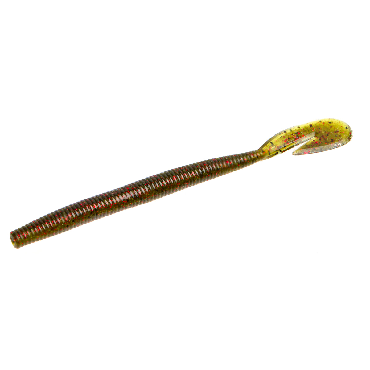 Zoom Ultra-Vibe Speed Worm 6" soft plastic worm in California 420