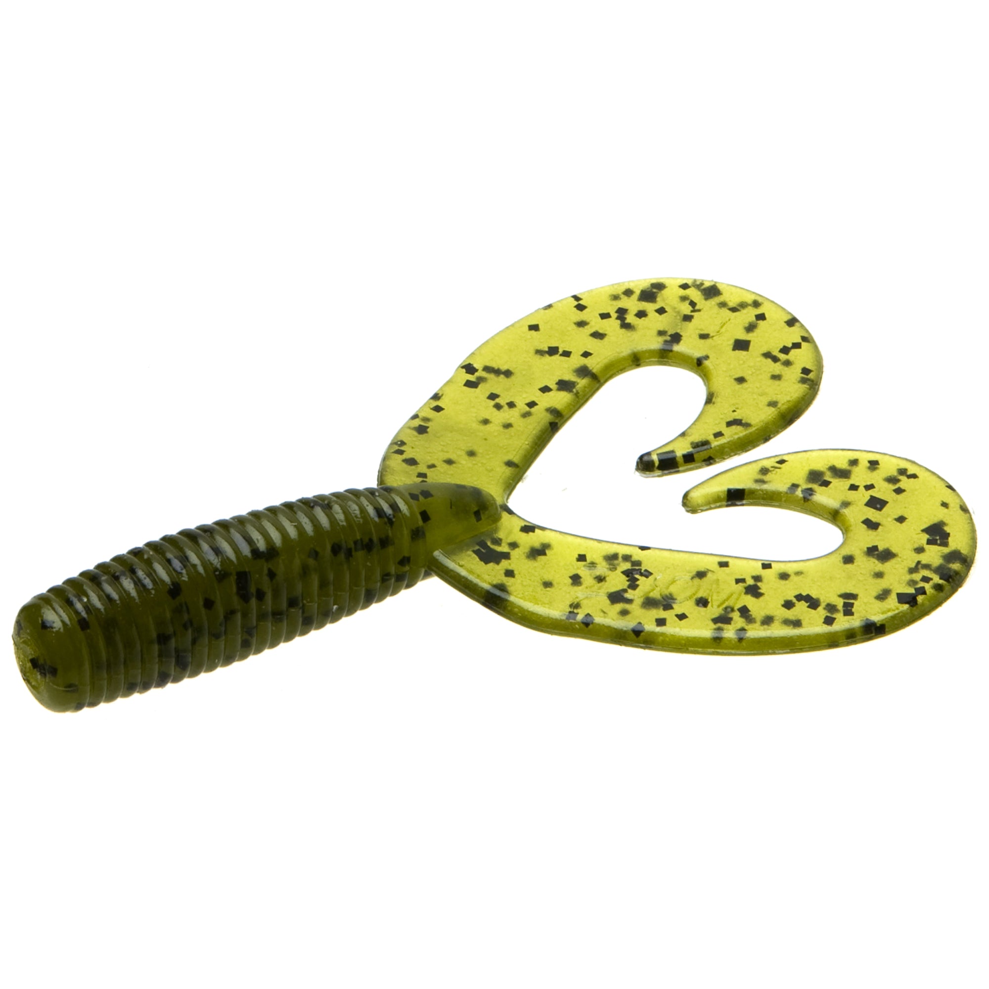 Zoom Fat Albert Twin Tail Grub 3 1/2" 10Pk