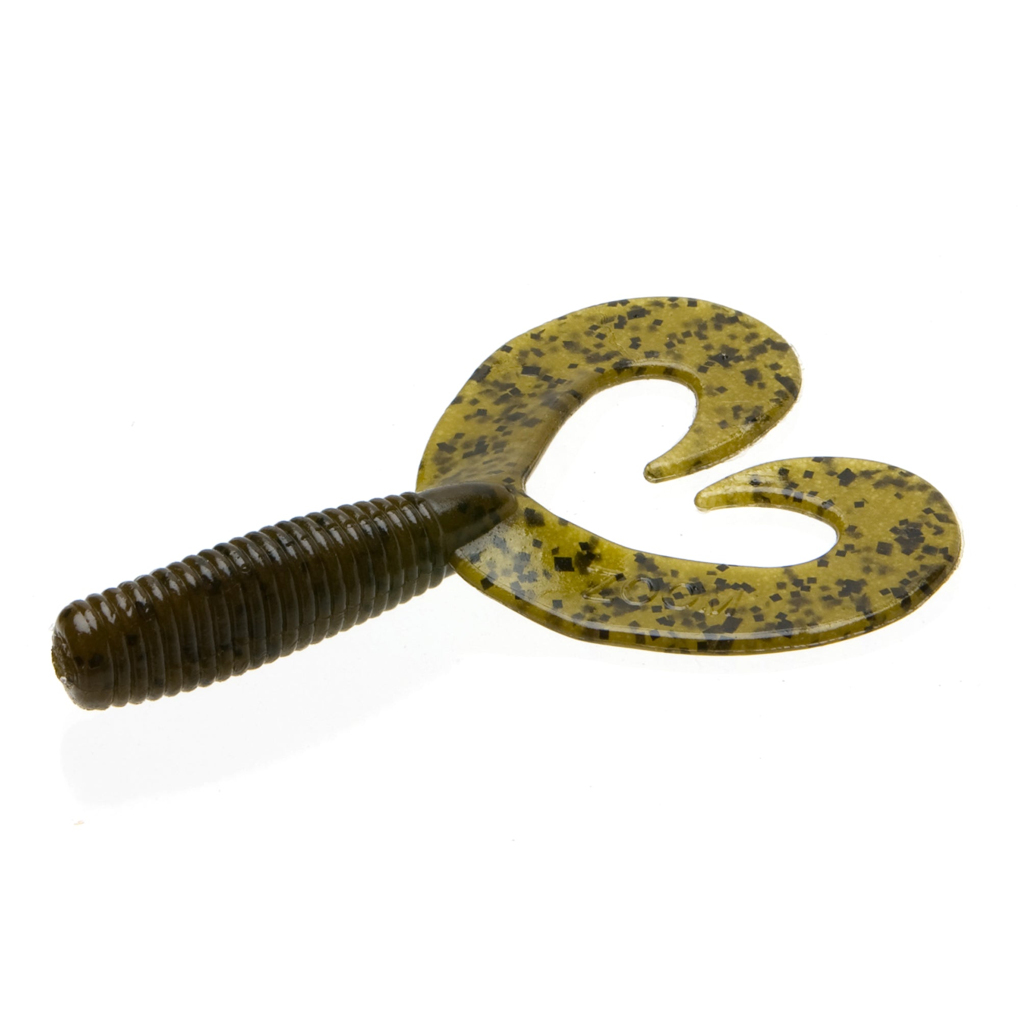 Zoom Fat Albert Twin Tail Grub 3 1/2" 10Pk