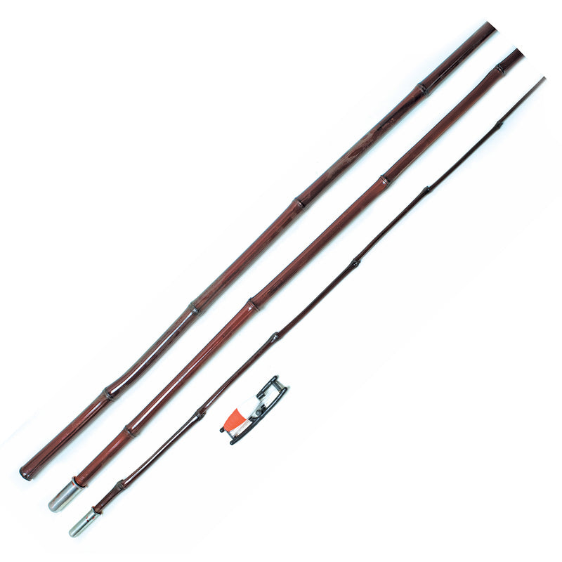 Eagle Claw LAKE & STREAM BAMBOO POLES RIGGED