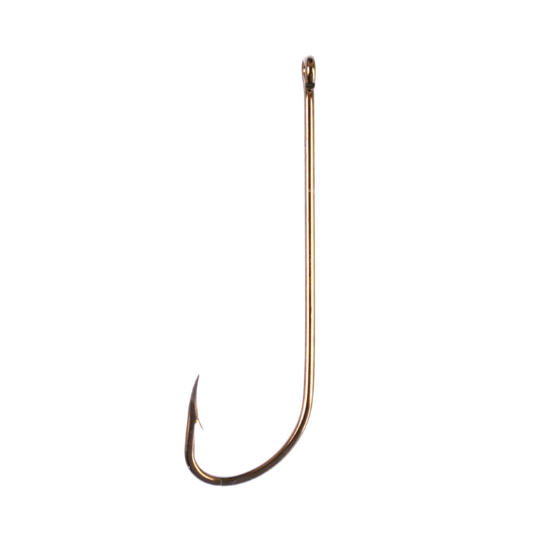 Eagle Claw 2X LONG SHANK OFFSET HOOK