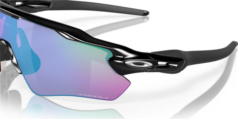 Oakley Radar EV Polished Black w/ PRIZM Golf