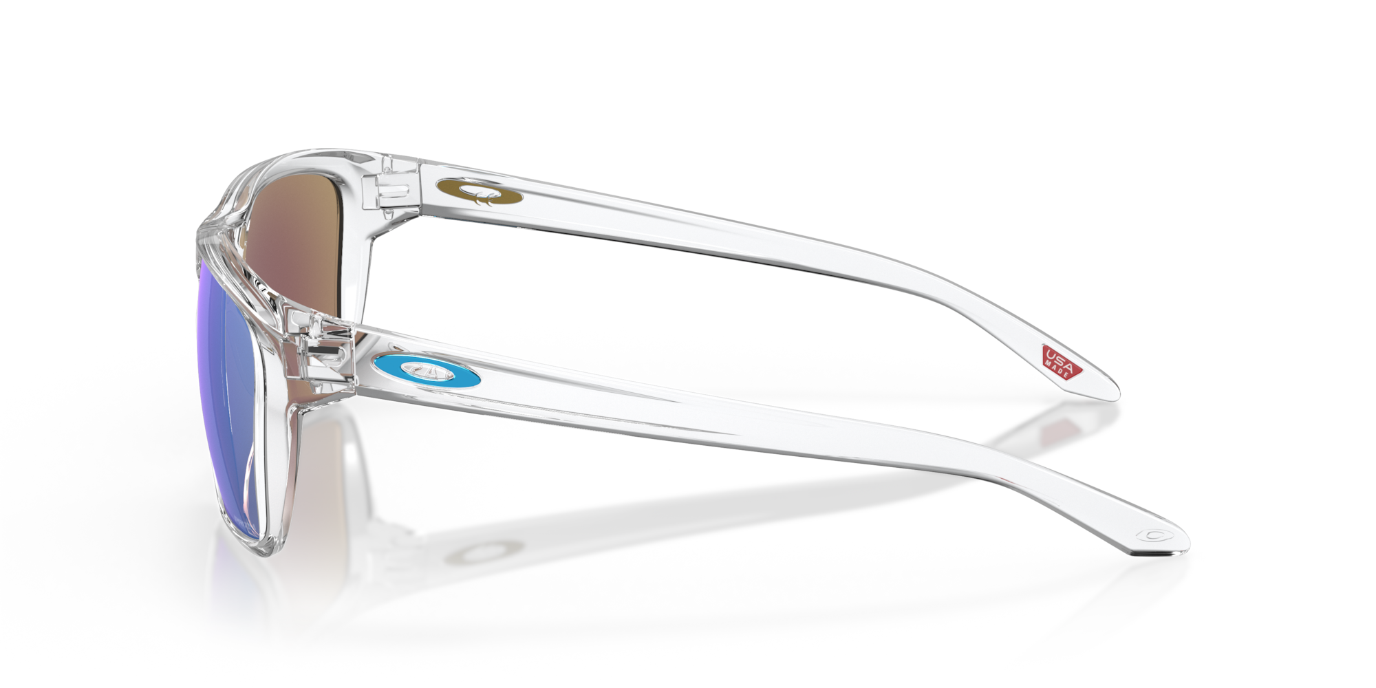 Oakley Sylas Polished Clear w/ PRIZM Sapphire