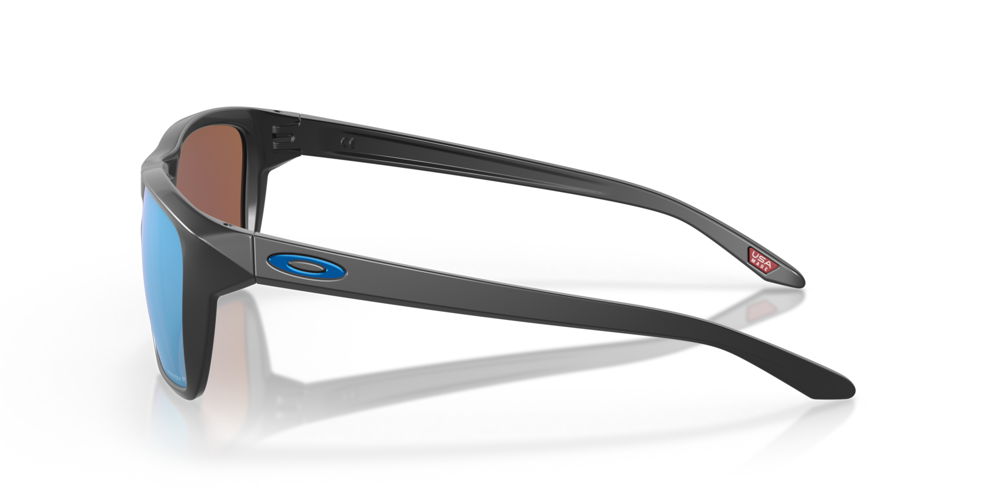 Oakley Sylas Matte Black w/ Prizm Deep Water Polarized
