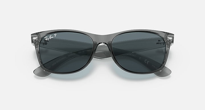 Ray-Ban NEW WAYFARER Transparent Grey
