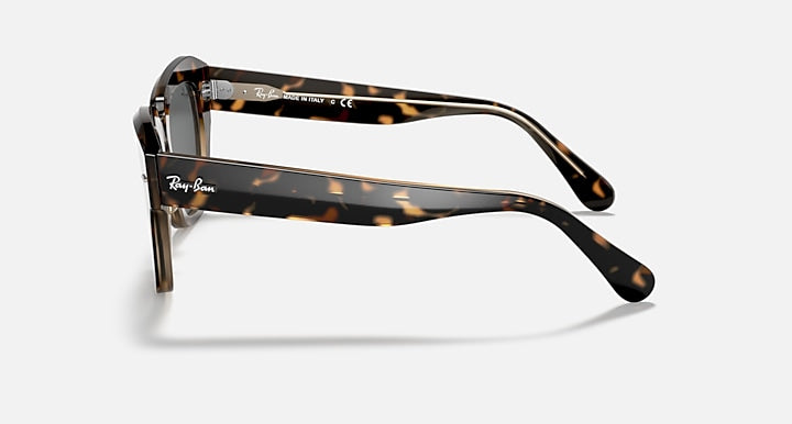 Ray-Ban STATE STREET Havana On Transparent Brown