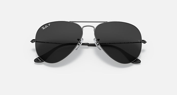 Ray-Ban AVIATOR Black w/ Black