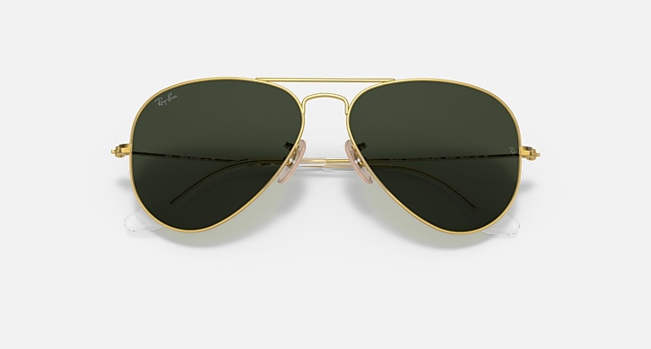 Ray-Ban AVIATOR Gold w/ G-15 lenses