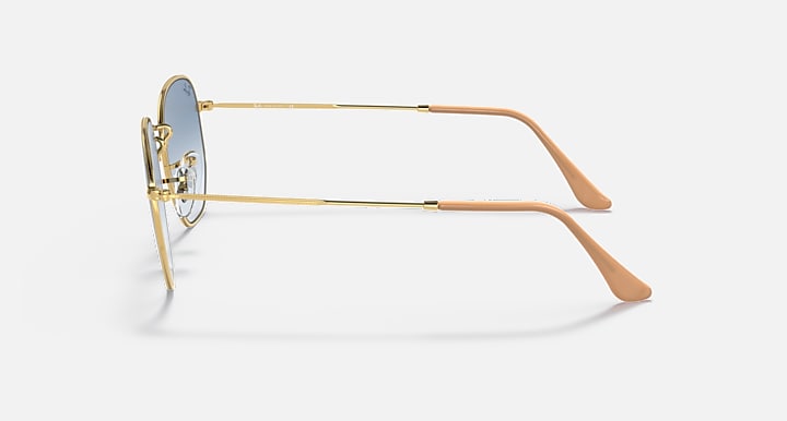Ray-Ban HEXAGONAL Gold