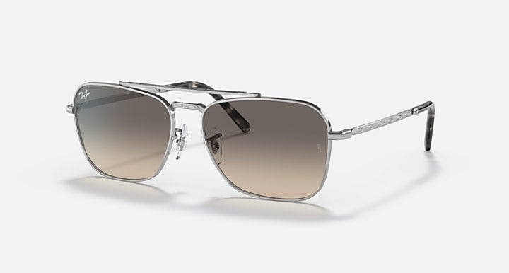 Ray-Ban NEW CARAVAN Silver