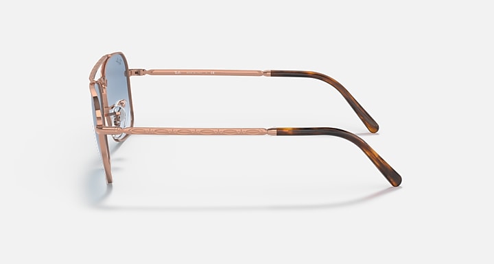 Ray-Ban NEW CARAVAN Rose Gold