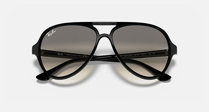 Ray-Ban CATS 5000 Black w/ Light Gray Gradient