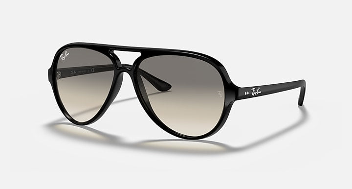Ray-Ban CATS 5000 Black w/ Light Gray Gradient