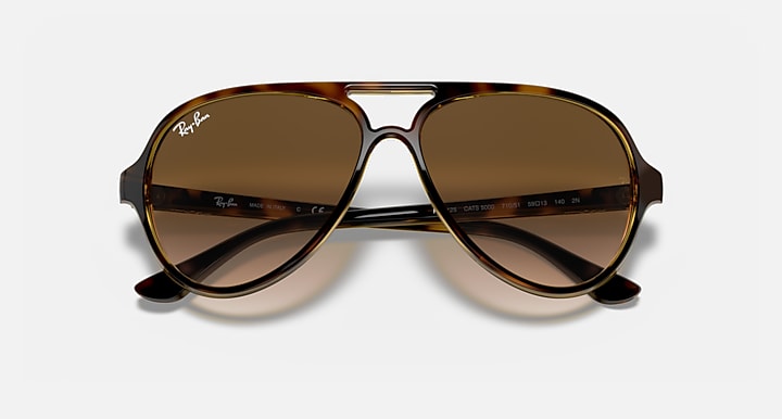 Ray-Ban CATS 5000 Light Havana