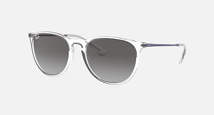 Ray-Ban ERIKA Transparent Clear