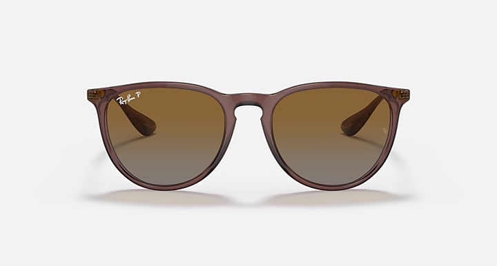 Ray-Ban ERIKA Transparent Dark Brown