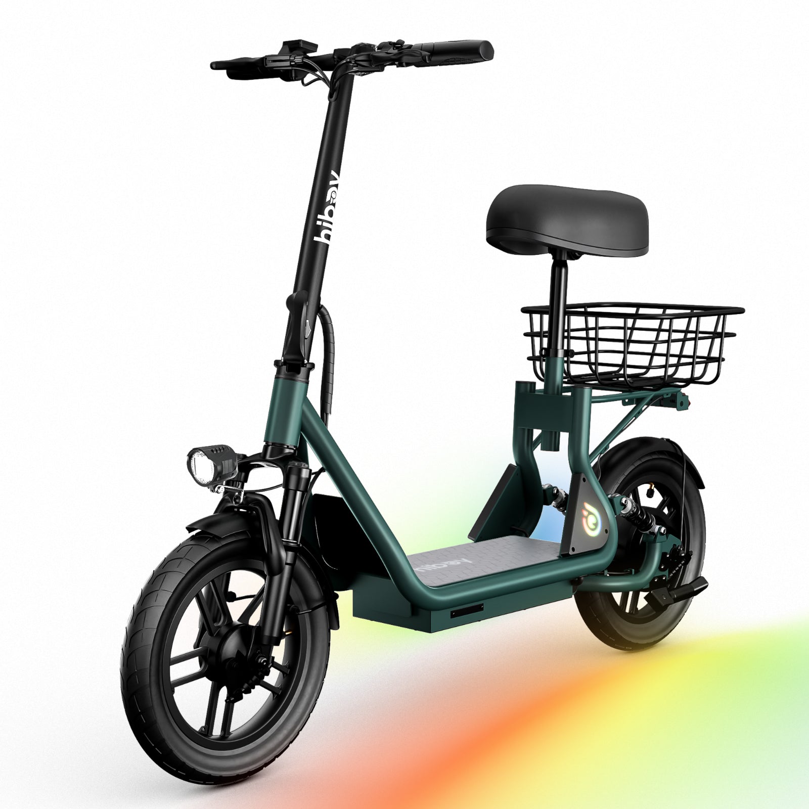 Hiboy Q2 Electric Seat Scooter Black