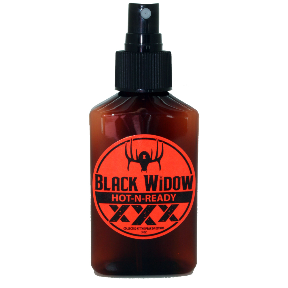 Black Widow Hot-N-Ready XXX 3oz.