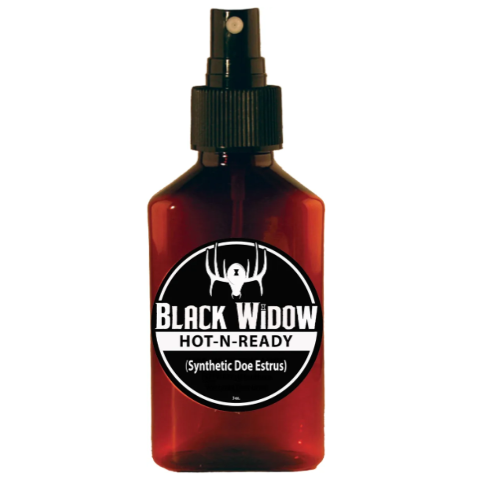 Black Widow Hot-N-Ready Synthetic 3oz.