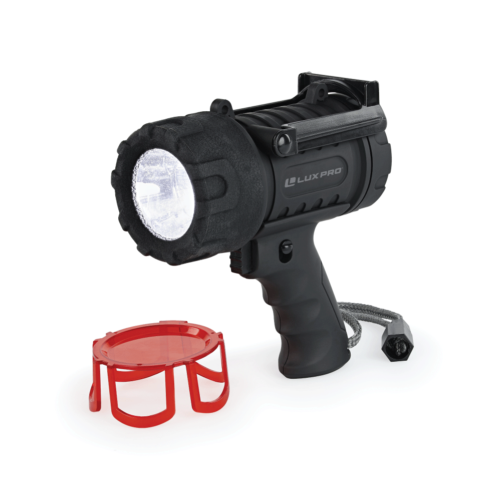 Luxpro 1000 Lumen Rechargeable LED Spotlight