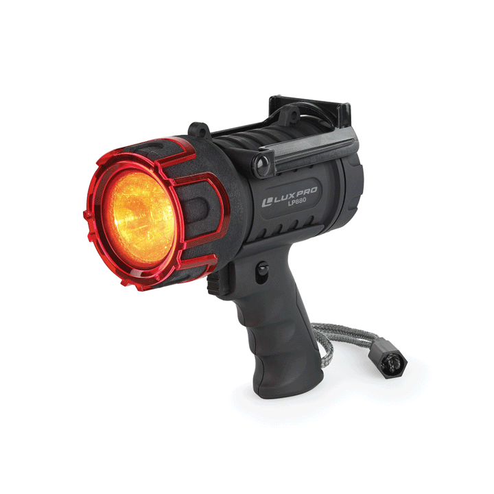 Luxpro 1000 Lumen Rechargeable LED Spotlight