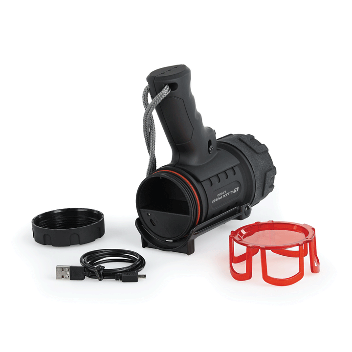 Luxpro 1000 Lumen Rechargeable LED Spotlight