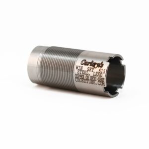 Carlson's 20 Gauge Winchester/Browning Invector/Mossberg/Savage/Weatherby Flush Mount Choke Tube Turkey 17-4 Stainless Steel 10108