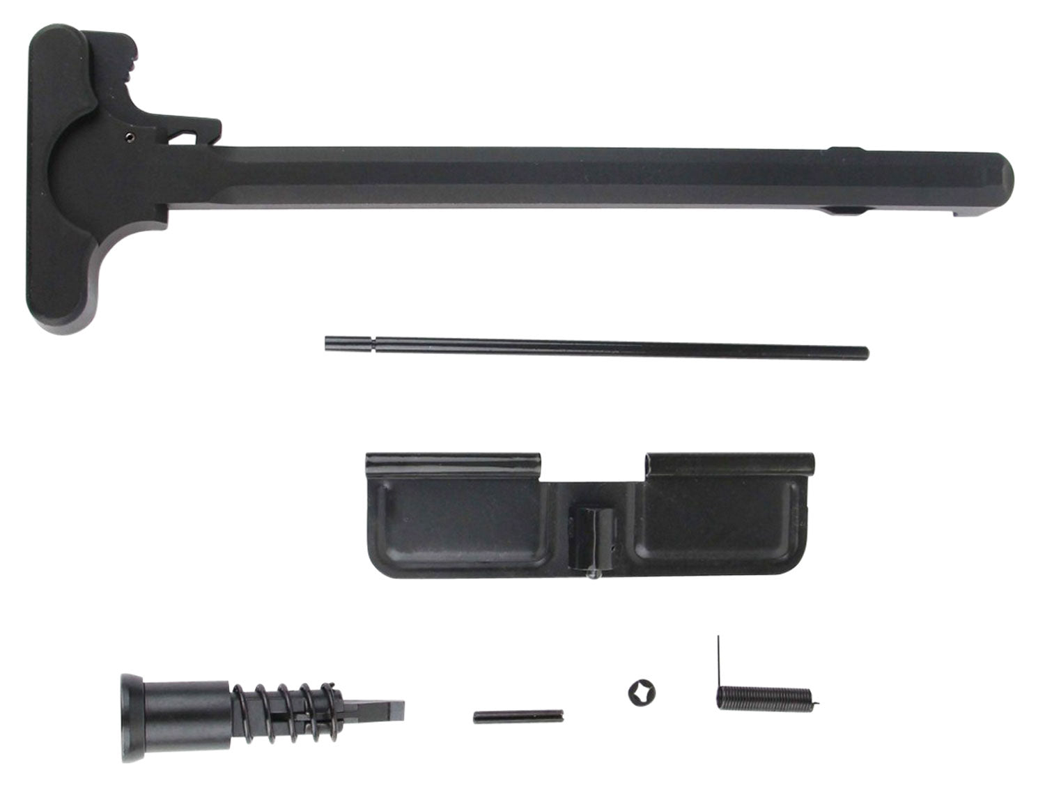 TacFire UPK1 Upper Parts Kits Black Steel/Aluminum AR-15