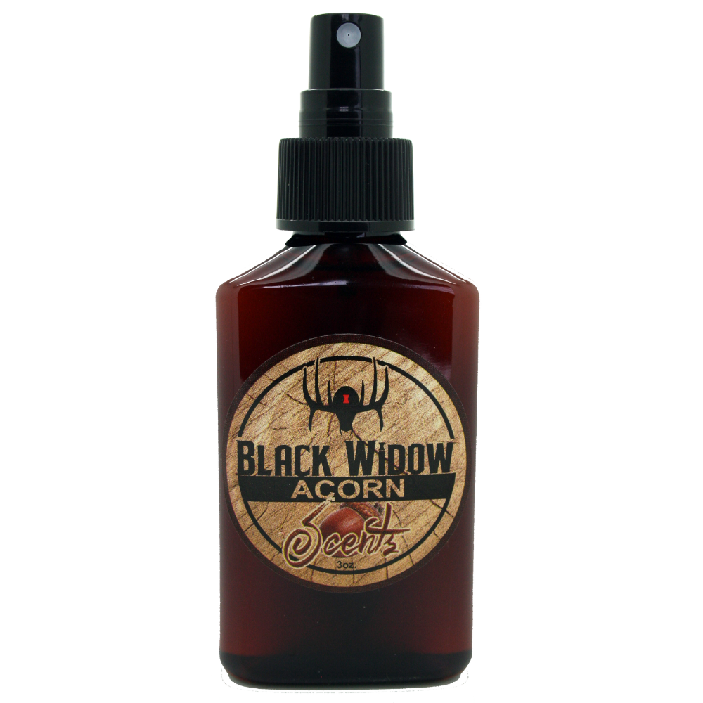Black Widow Acorn Scent 3oz.
