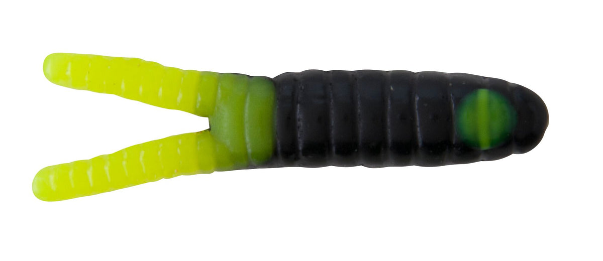 Johnson Beetle Spin Gold Blade Black/Chartreuse