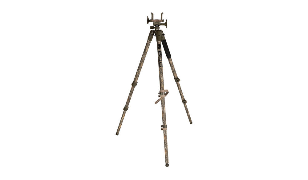 Bog-Pod 1134446 Deathgrip Tripod, Aluminum With Realtree EXCAPE Camo Finish