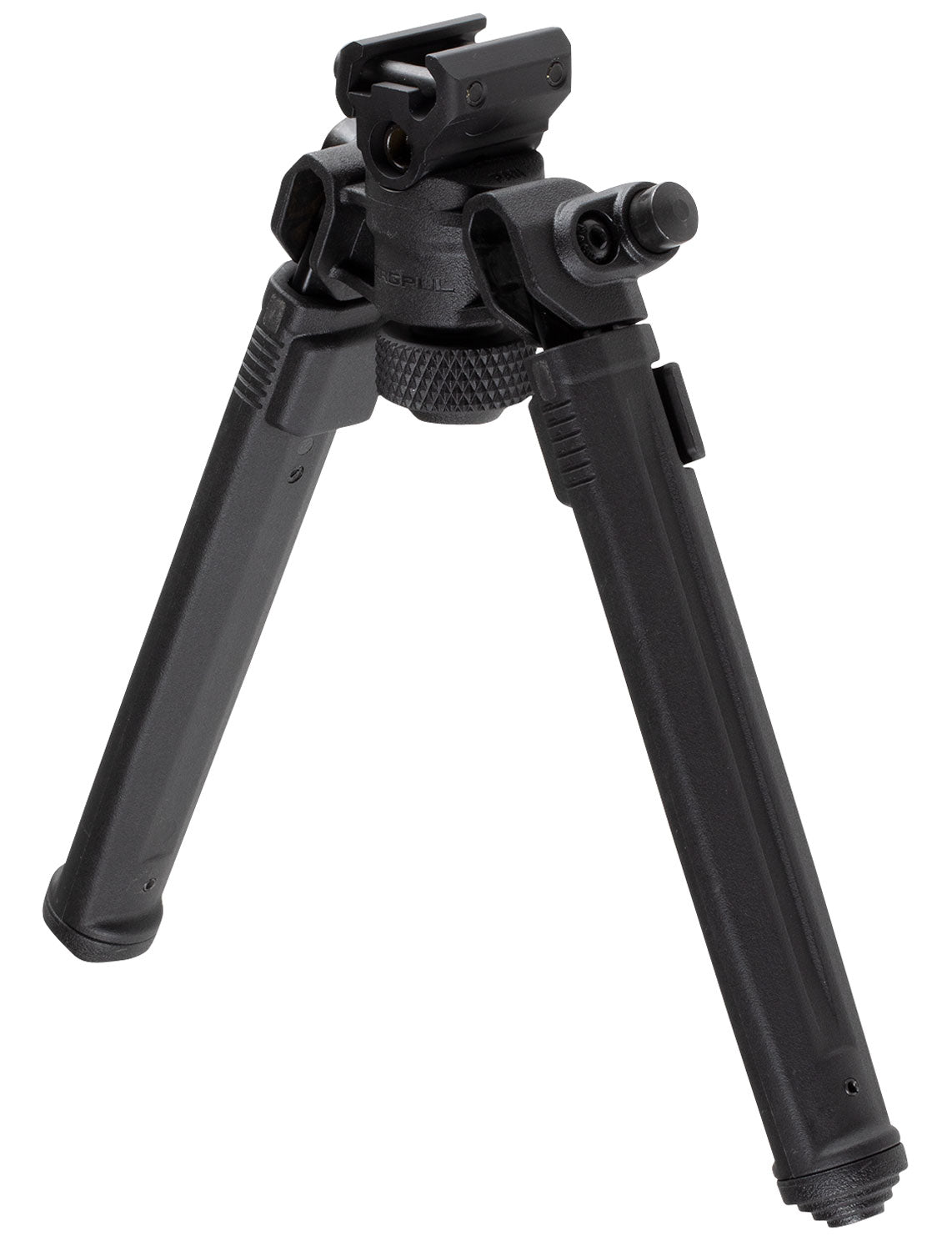 Magpul MAG941-BLK Bipod Made Of Aluminum With Black Finish, 1913 Picatinny Rail Attachment