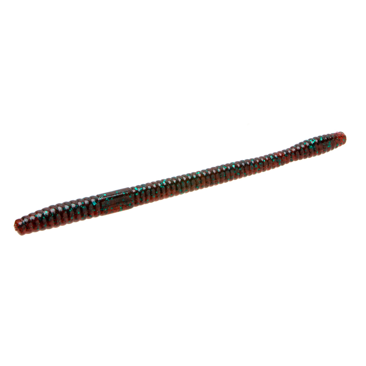 Zoom Trick Worm 6.5" soft plastic worm in Red Bug