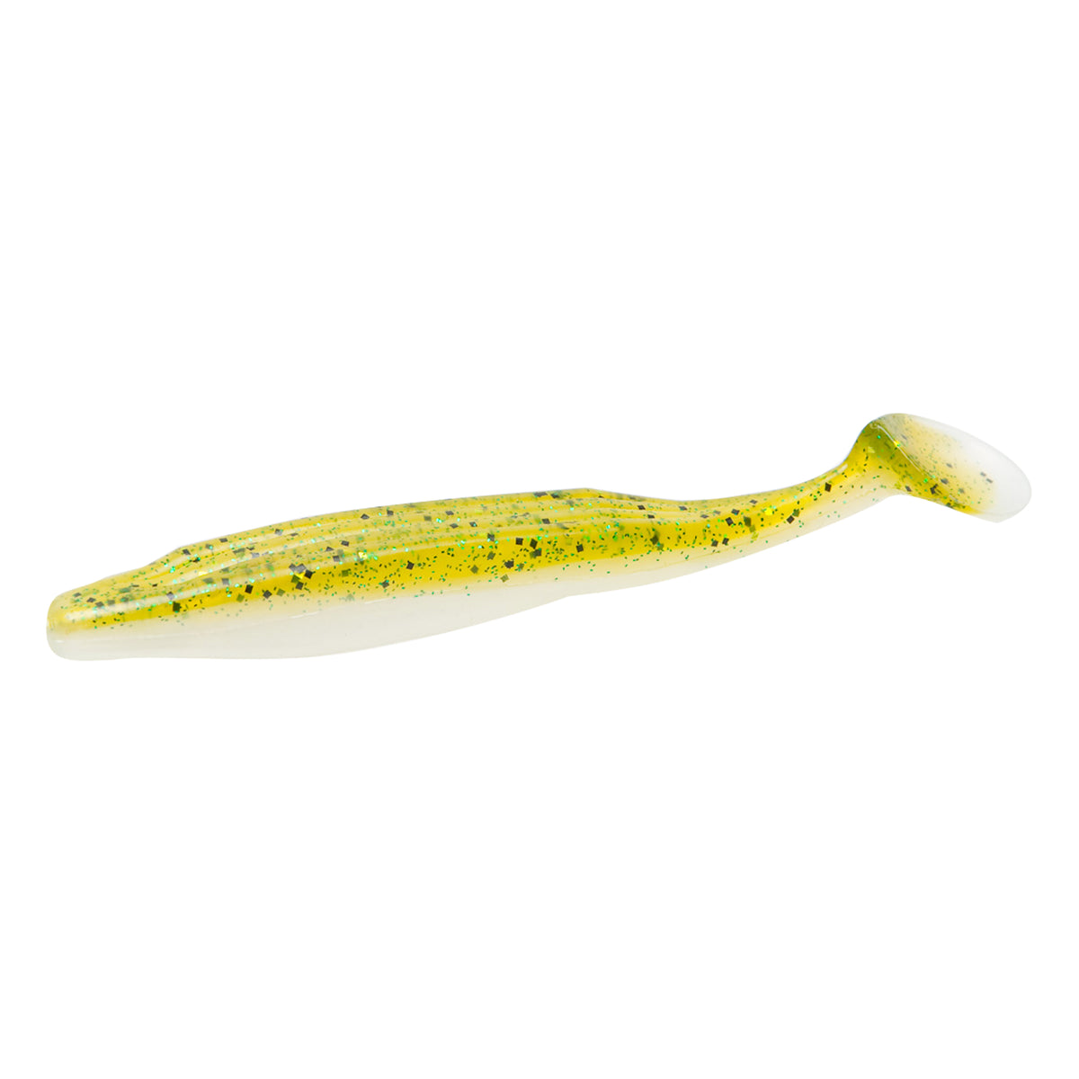 Zoom Swimmin' Super Fluke 5" soft plastic swimbait in Baby Bass