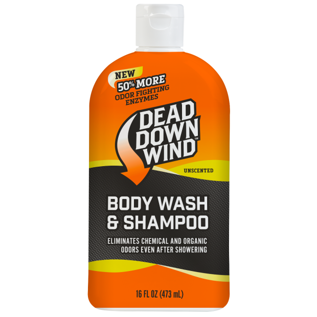 Dead Down Wind 121618 Scent Prevent 3D+ Body & Hair Soap 16Oz