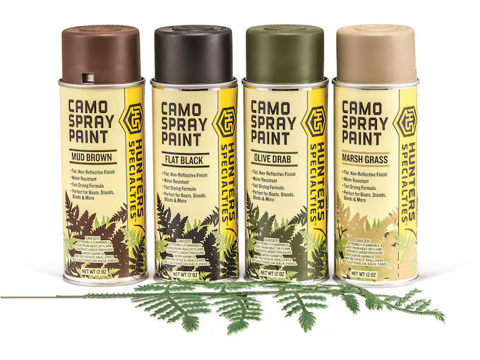 Hunters Specialties Kit Paint Permanent Spray Camo