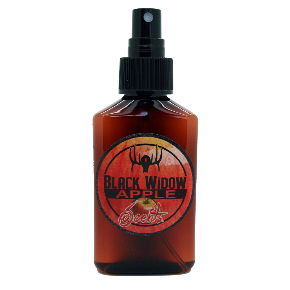 Black Widow Apple Scent 3oz.