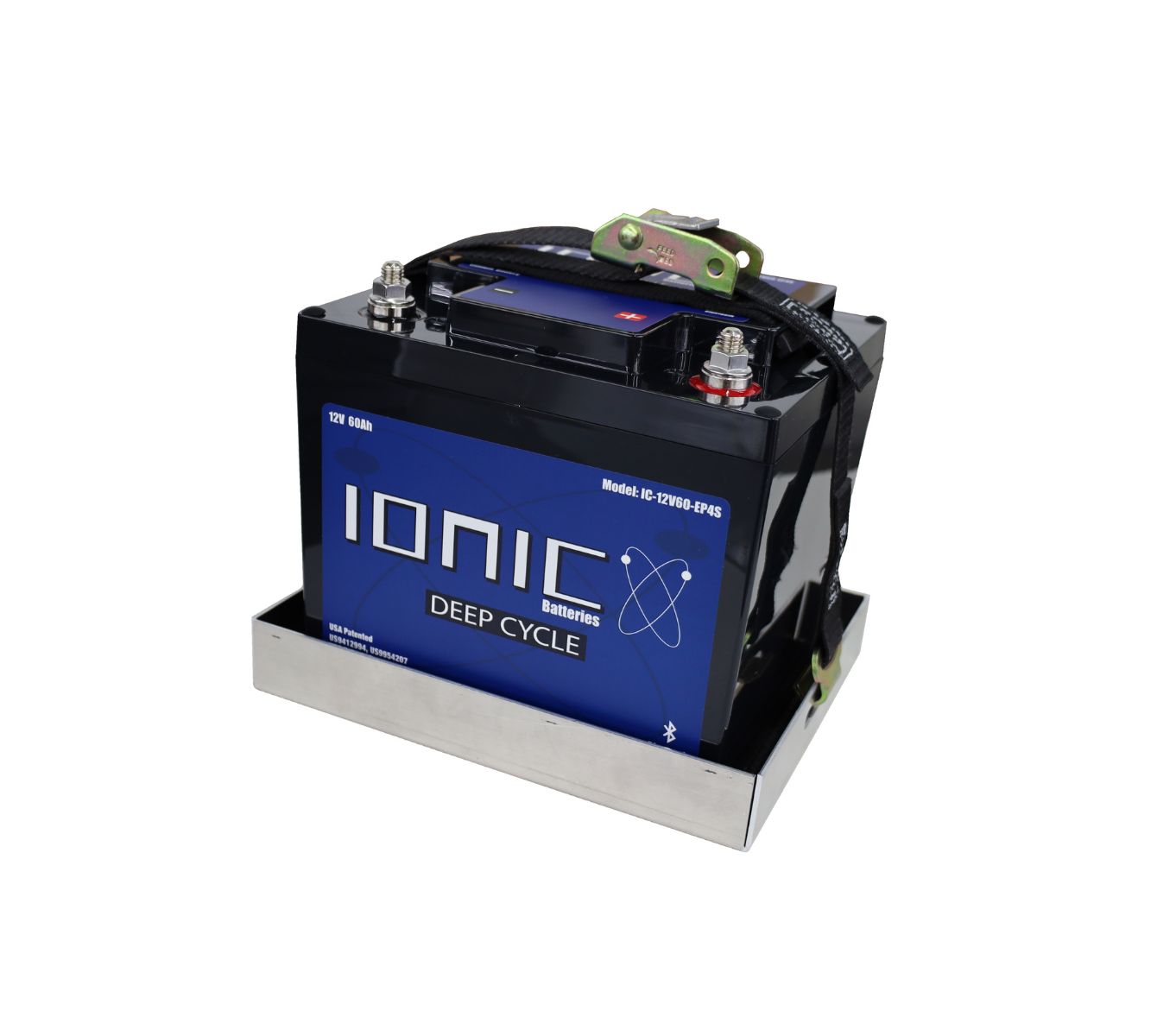 Ionic Lithium Battery Tray