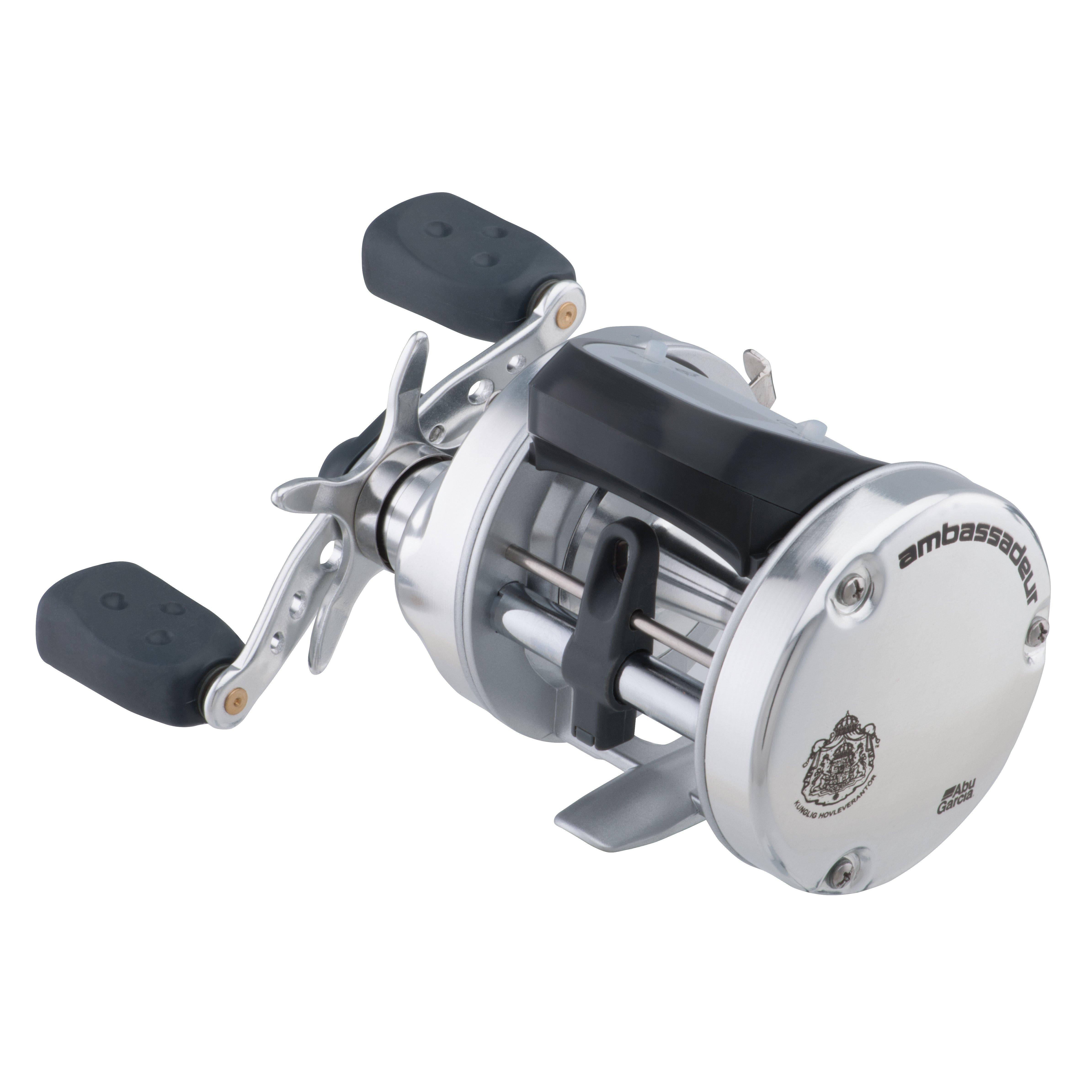 Abu Garcia Ambassadeur 6500 Line Counter Reel Right Hand