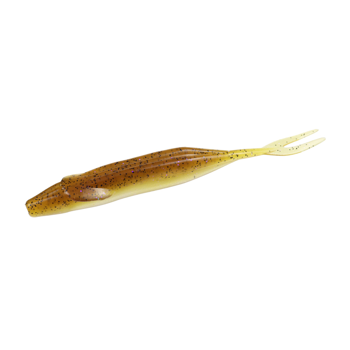 Zoom Winged Fluke 5" soft plastic soft jerkbait in Biwako Wagasaki